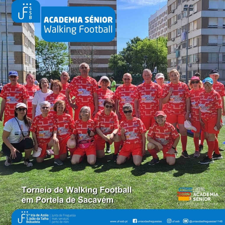Walking Fotball | Portela de Sacavém