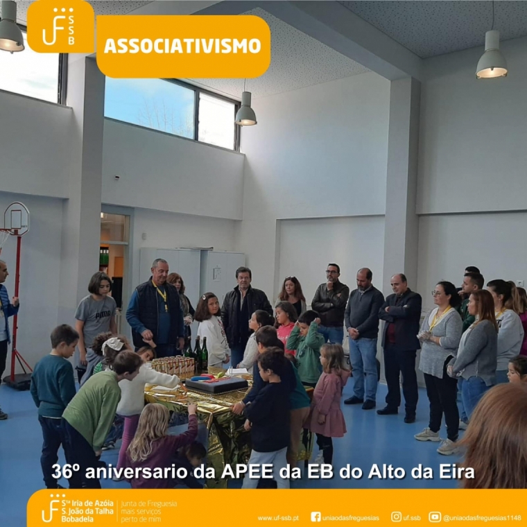 36º Aniversário da APEE da Escola Básica do Alto da Eira