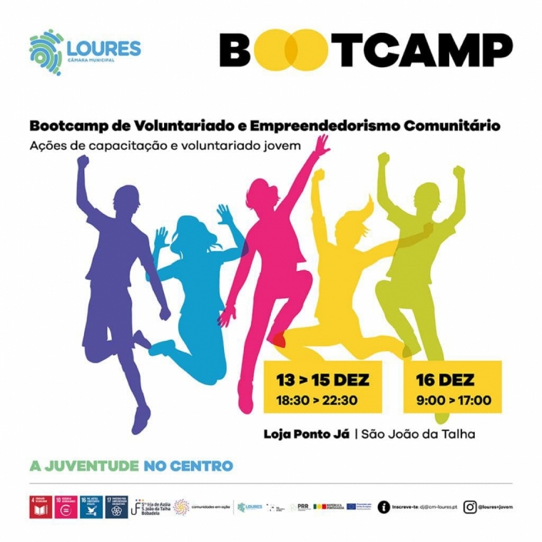 Bootcamp de Voluntariado e Empreendedorismo Comunitário 