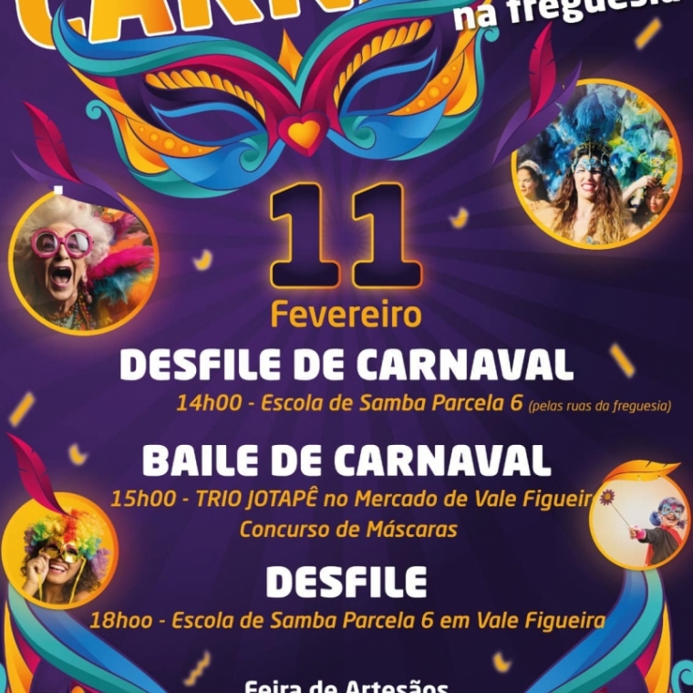 Carnaval na Freguesia | 11 de fevereiro